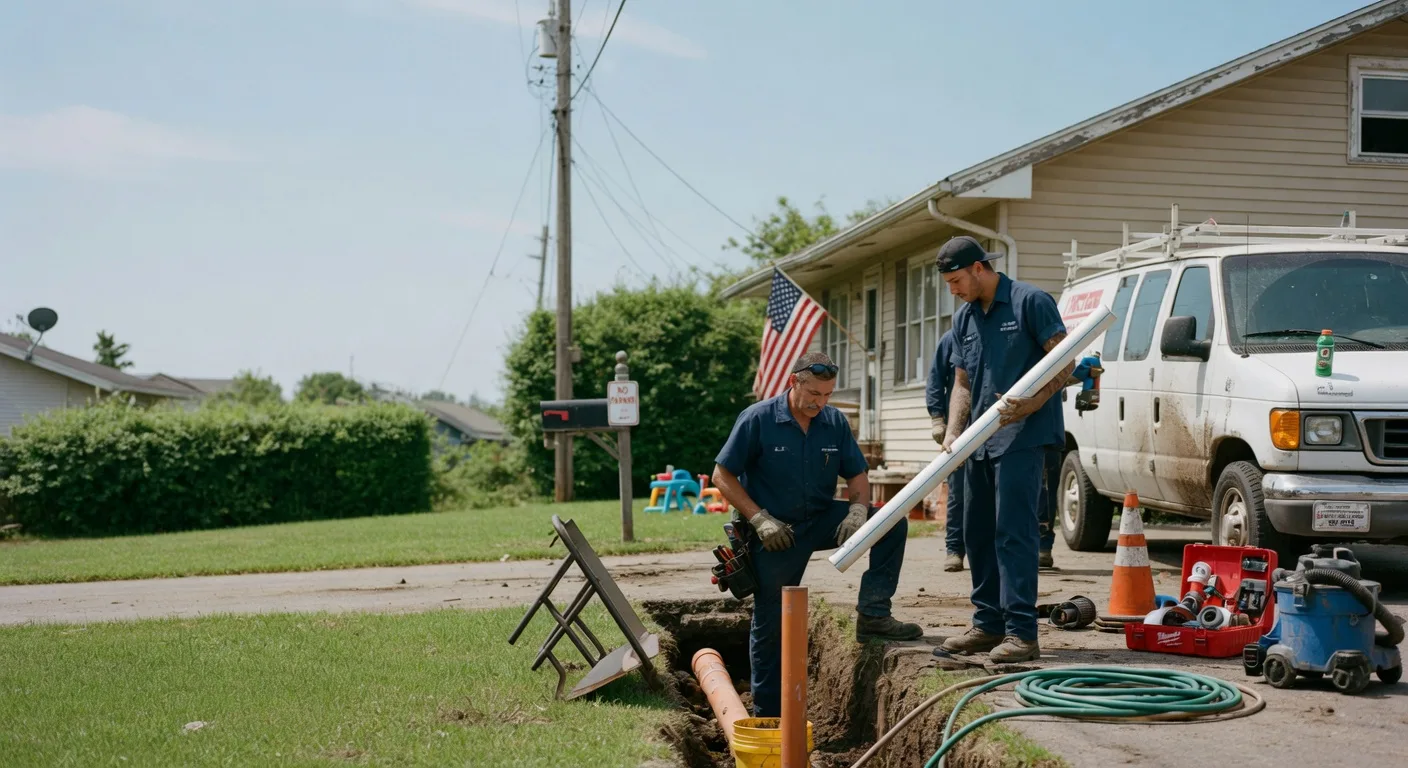 Drain Cleaning in Rose, OK near me